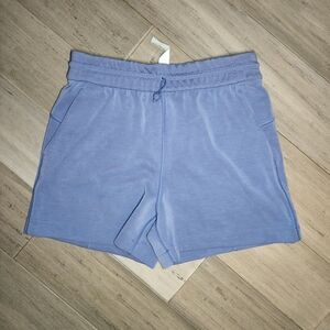 lululemon athletica Softstreme High Rise Light Blue Athletic Shorts Size 6